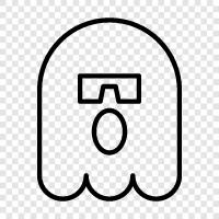 paranormal, hauntings, hauntings in america, ghost hunting icon svg