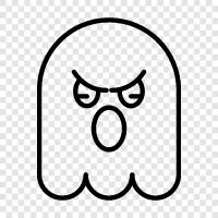 paranormal, hauntings, hauntings in texas, ghost hunting icon svg