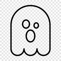 Paranormal, Ghost Hunting, Haunted, Ghost Stories icon svg