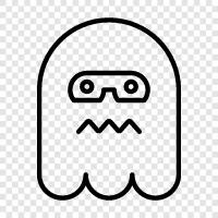 Paranormal, Ghosts, Haunting, Haunted icon svg