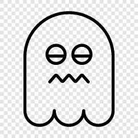 Paranormal, Ghost Hunting, Ghost Stories, Ghost Hunting Equipment icon svg