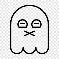 paranormal, hauntings, hauntings in texas, ghost stories icon svg