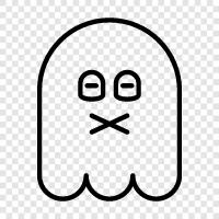 Paranormal, Horror, Ghost Hunting, Ghost Stories icon svg