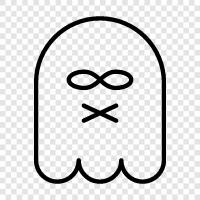 Paranormal, Haunted, Spirit, Ghost hunting icon svg