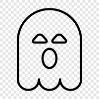 paranormal, hauntings, hauntings in texas, ghost stories icon svg