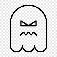 Paranormal, Ghost Hunting, Ghost Stories, Ghost Hunting Tips icon svg