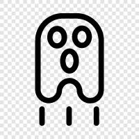 paranormal, hauntings, hauntings in america, ghost stories icon svg