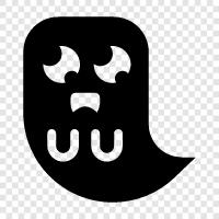 paranormal, hauntings, hauntings in the news, ghost stories icon svg