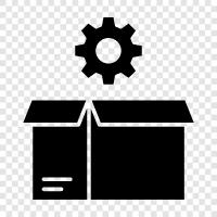 parcel delivery, parcel tracking, parcel notification, parcel notification service icon svg