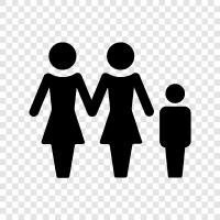 parent, child, sibling, grandparent icon svg