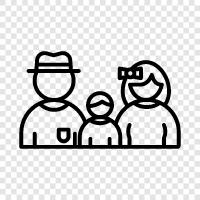 Parenting, Children, Marriage, siblings icon svg