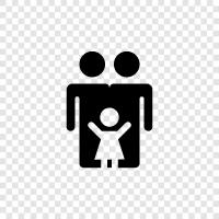 Parenting, Parenting Tips, Children, Adoption icon svg