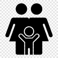 Parenting, Children, Siblings, Brothers and Sisters icon svg