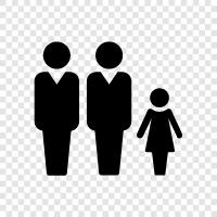 Parenting, Children, Siblings, Brothers and Sisters icon svg