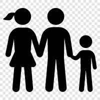 Parenting, Children, Siblings, Grandparents icon svg