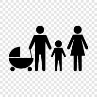 Parenting, Children, Siblings, Brothers icon svg