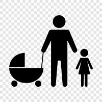 parenting, fatherhood, father figures, fatherhood skills icon svg