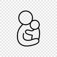 parents, siblings, children, relatives icon svg