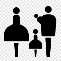 parents, children, siblings, relatives icon svg