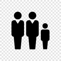 parents, children, siblings, grandparents icon svg