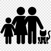 Parents, Children, Siblings, Grandparents icon svg