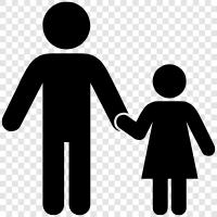 parents, children, siblings, relatives icon svg