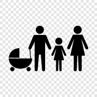 parents, children, siblings, parentsin-law icon svg