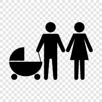 parents, kids, siblings, grandparents icon svg