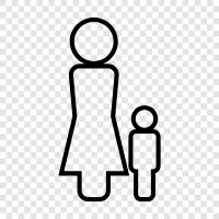 Parents, Children, Siblings, Grandparents icon svg