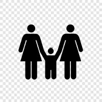 Parents, Children, Siblings, Brothers icon svg