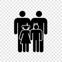 parents, children, siblings, grandparents icon svg