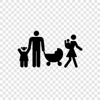 parents, children, siblings, grandparents icon svg