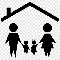 parents, kids, siblings, relatives icon svg