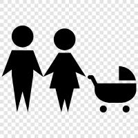 parents, children, siblings, aunts icon svg