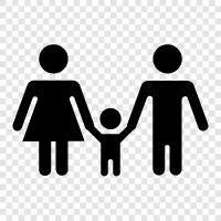 parents, children, siblings, grandparents icon svg