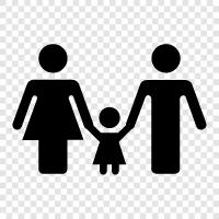 Parents, Kids, Siblings, Grandparents icon svg