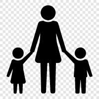 Parents, Children, Sister, Brother icon svg