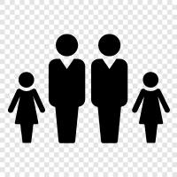 parents, children, siblings, family photos icon svg