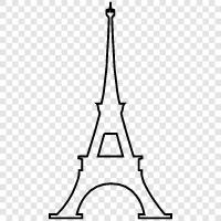 Paris, Frankreich, Geschichte, Besichtigungen symbol