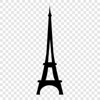 Paris, France, Parisian, French icon svg