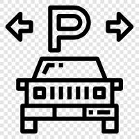 parking, parking garage, parking lot, parking structure icon svg