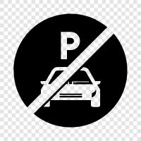 Parking, No Parking, Parking Lot, Street icon svg