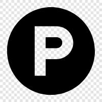 Parkplatz, Garage, Parking Spot, Parking Meter symbol