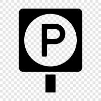 parking lot, parking garage, parking deck, parking structure icon svg