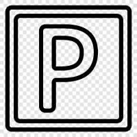 Parking Lot, Parking Garage, Parking Lot Maintenance, Parking Enforcement icon svg