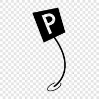 Parkplatz, Schild, Garage, Parkplatzdeck symbol