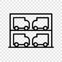 Parking, Garage, Parking Lots, Parking Lots for Cars icon svg