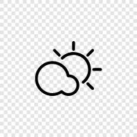 partially cloudy, partially out, partially in, partly cloud icon svg