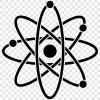 particle, atom, solar, electronvolt Значок svg