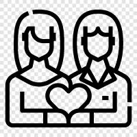 partnership, love, together, relationship icon svg